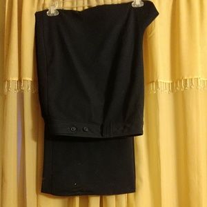 Navy blue Lane Bryant dress pants